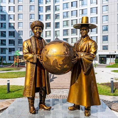 Bi-City Seoul Компактная 2-Комнатная Дизайнерская Astaná Exterior foto