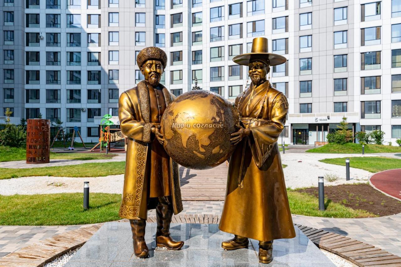 Bi-City Seoul Компактная 2-Комнатная Дизайнерская Astaná Exterior foto