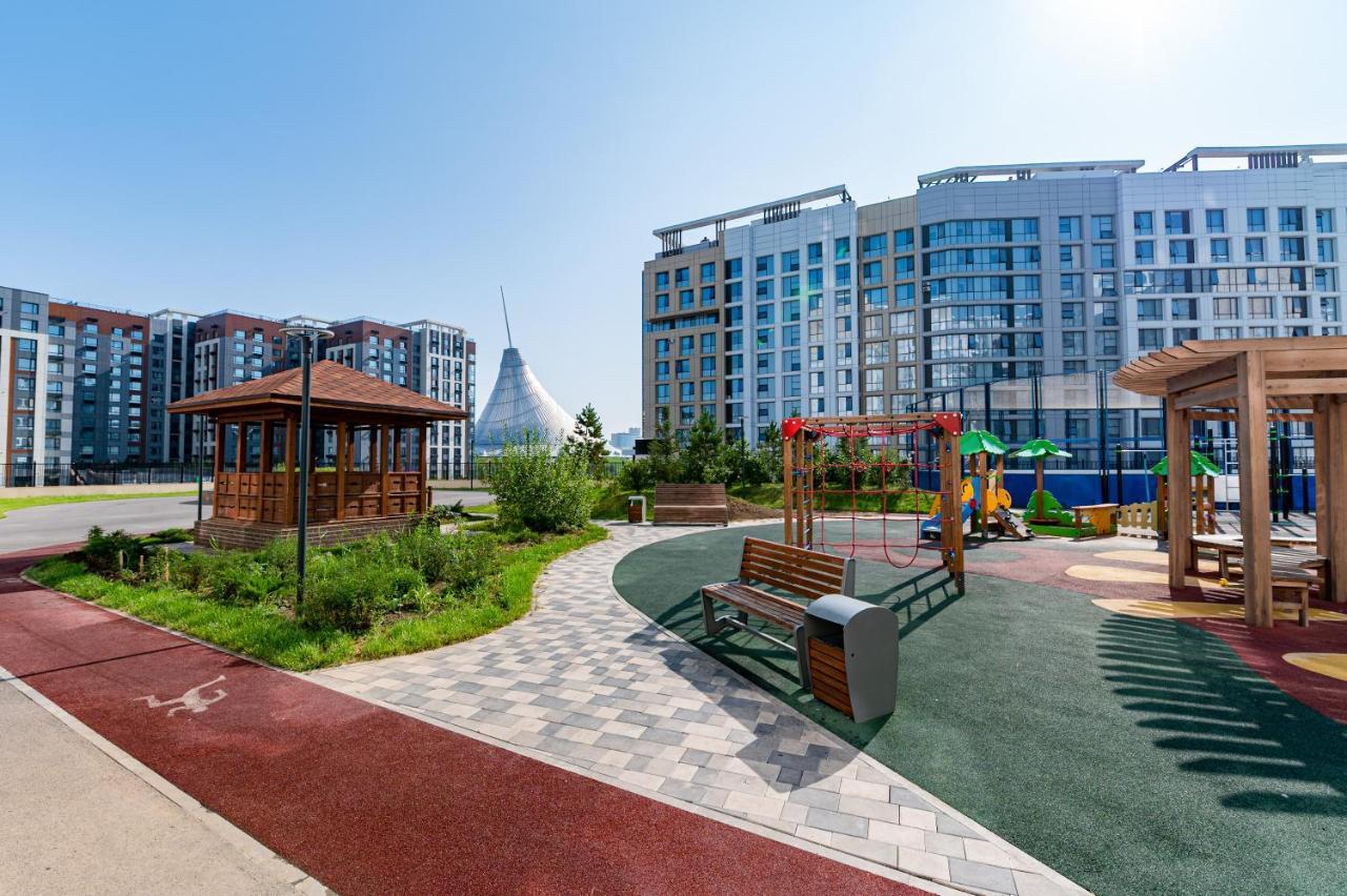Bi-City Seoul Компактная 2-Комнатная Дизайнерская Astaná Exterior foto